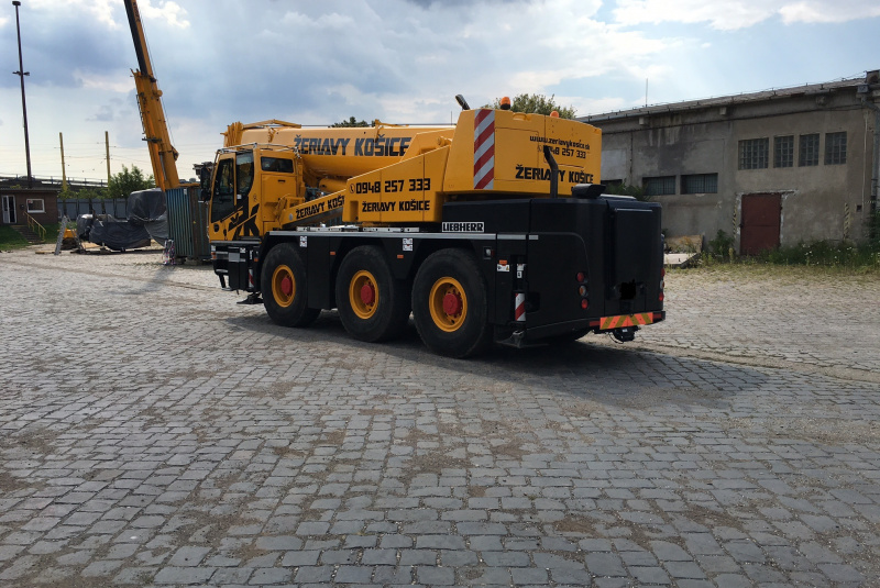 Autožeriavy / LIEBHERR LTC 1050 3.1 - foto