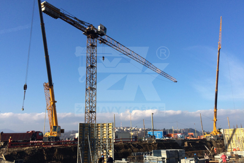 TOWER CRANE MALFUNCTION