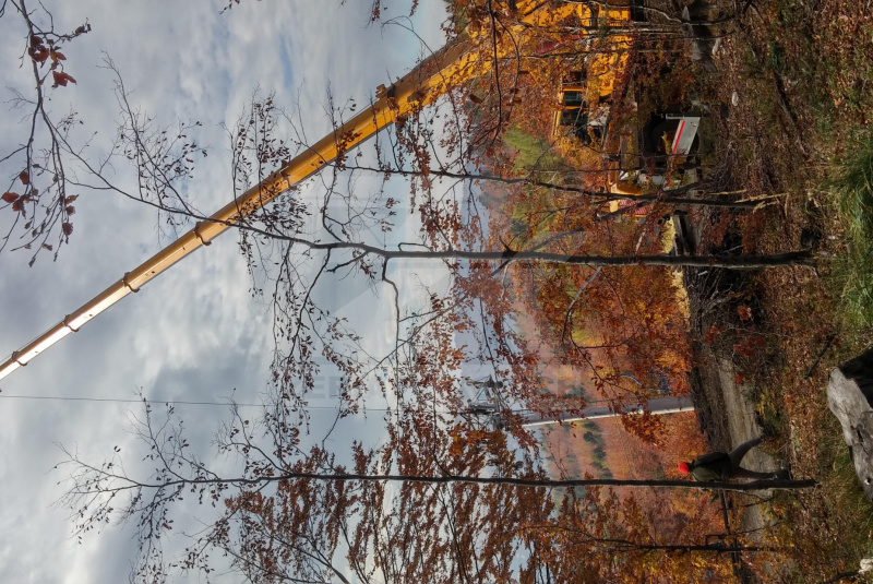 CHAIRLIFT PYLON REPLACEMENT