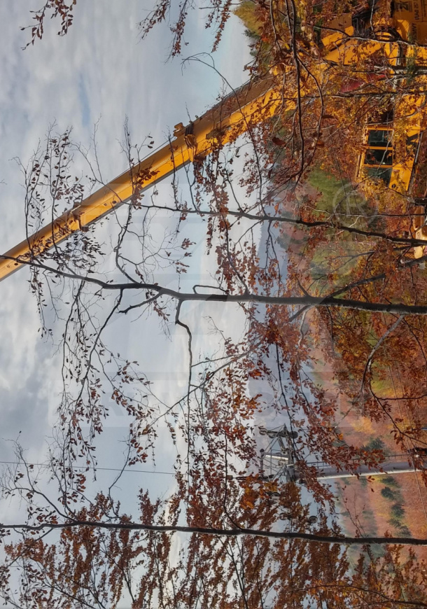 VÝMENA STĹPU LYŽIARSKEJ SEDAČKOVEJ LANOVKY VÝMENA STĹPU LYŽIARSKEJ SEDAČKOVEJ LANOVKY