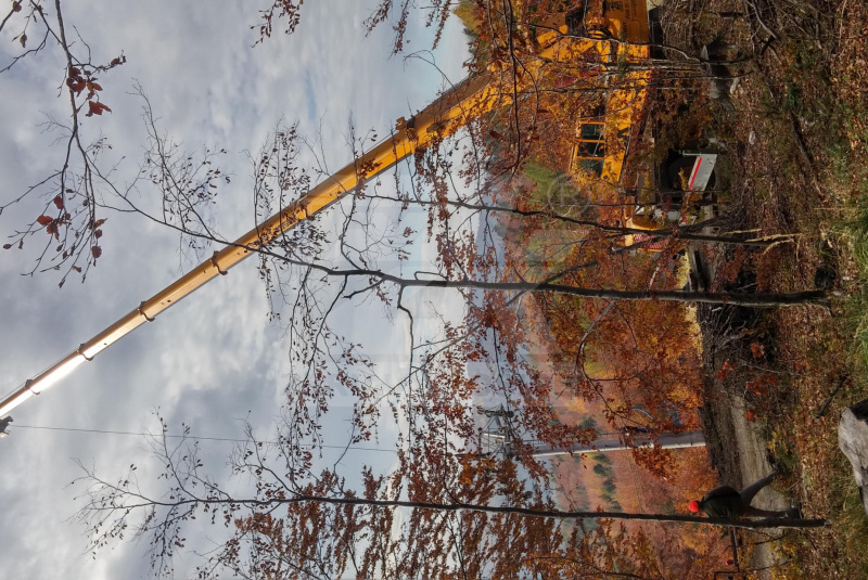 CHAIRLIFT PYLON REPLACEMENT