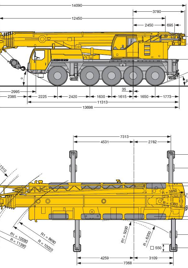 LIEBHERR LTM1095 5.1 - 2