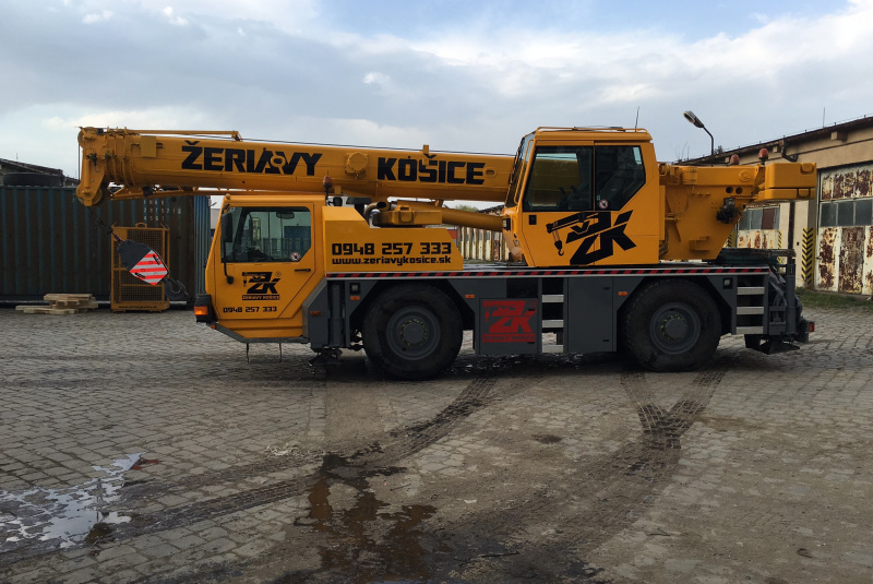 LIEBHERR LTM 1030/2