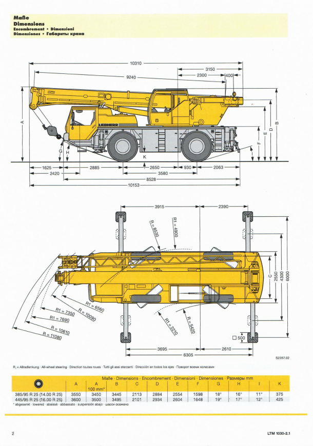 LIEBHERR LTM 1030/2 - 2