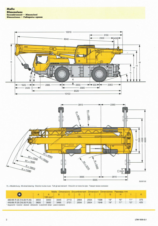 LIEBHERR LTM 1030/2 - 2  LIEBHERR LTM 1030/2 - 2