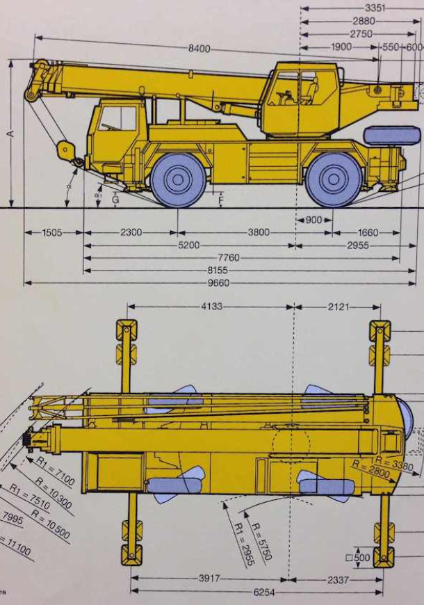 LIEBHHERR LTM1025 - 2