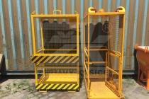 Crane cage for 2 workers
